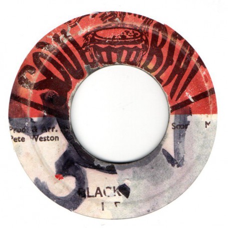 (7") I ROY - BLACK TALK / BLACKER BLACK - BLACK ORGAN