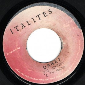 (7") JUG JOHNNY & THE ITALITES - DANET / VERSION
