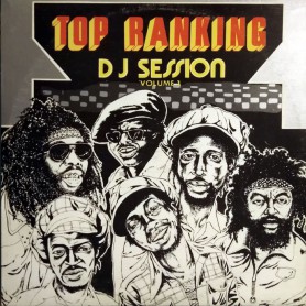 (LP) VARIOUS ARTISTS - TOP RANKING DJ SESSION VOLUME 1