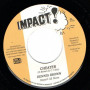 (7") DENNIS BROWN - CHEATER / TOMMY McCOOK & IMPACT ALL STARS - HARVEST IN THE EAST