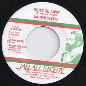 (7") NATHAN SKYERS - DON'T GO AWAY / DUB