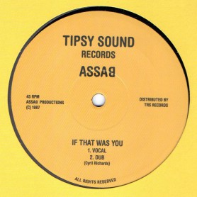 (12") ASSAB - I'M A LONER GIRL / IF THAT WAS YOU