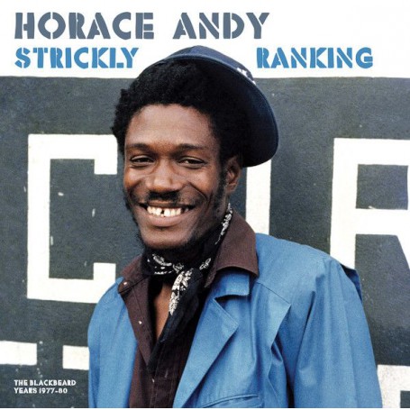 (LP) HORACE ANDY - STRICKLY RANKING : THE BLACKBEARD YEARS 19-80