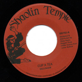 (7") DILLINGER - CUP A TEA / CUP AND SAUCER