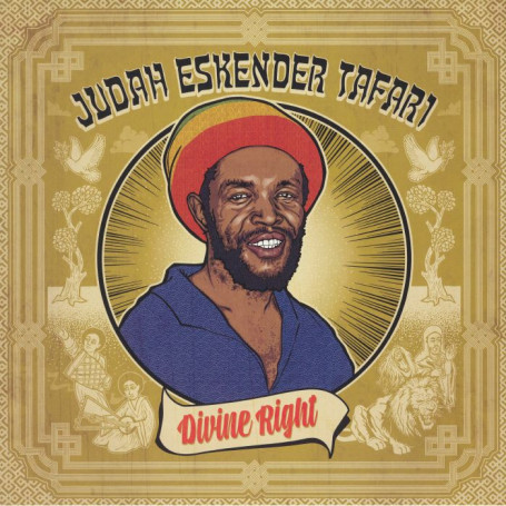 (LP) JUDAH ESKENDER TAFARI - DIVINE RIGHT