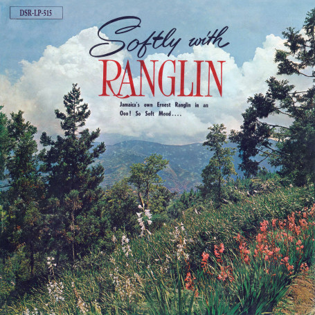 (LP) ERNEST RANGLIN - SOFTLY WITH RANGLIN