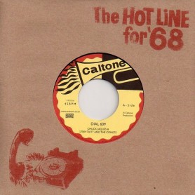 (7") CHUCK JAQUES & LYNN TAITT AND THE COMETS - DIAL 609 / LYN TAITT & THE JETS - THE BRUSH