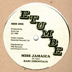 (12") BARE ESSENTIALS - MISS JAMAICA / DIFFERENT SIZE