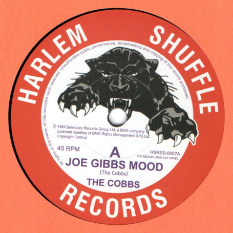 (7") THE COBBS - JOE GIBBS MOOD / HOT BUTTERED CORN