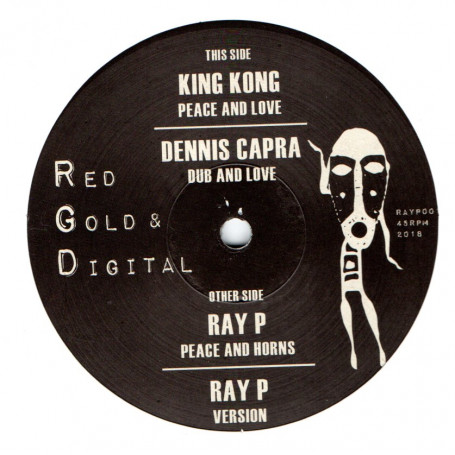 (12") KING KONG - PEACE AND LOVE / RAY P - PEACE AND HORNS