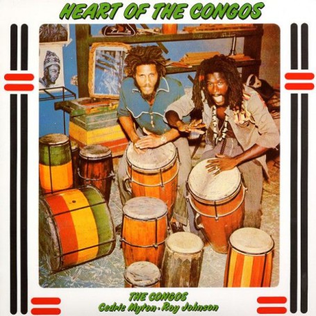 (LP) CONGOS - HEART OF THE CONGOS