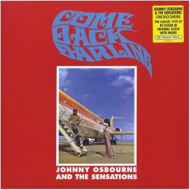 (LP) JOHNNY OSBOURNE & THE SENSATIONS - COME BACK DARLING