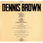 (LP) DENNIS BROWN - DENNIS