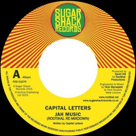 (7") CAPITAL LETTERS - JAH MUSIC / DUBWISE
