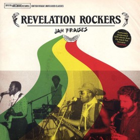 (LP) REVELATION ROCKERS - JAH PRAISES