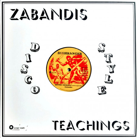 (12") ZABANDIS - TEACHINGS : IDENTIFICATION / BETTER YOURSELF