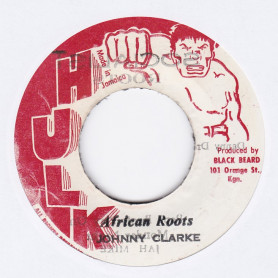 (7") JOHNNY CLARKE - AFRICAN ROOTS / VERSION