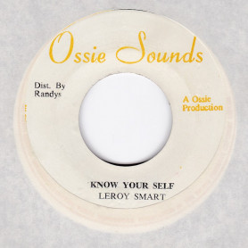 (7") LEROY SMART - KNOW YOURSELF / A CULTURAL VERSION