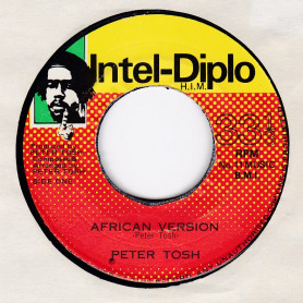 (7") PETER TOSH - AFRICAN / AFRICAN VERSION