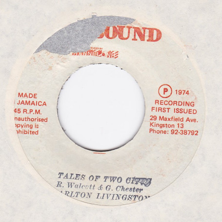 (7") CARLTON LIVINGSTON - TALES OF TWO CITIES