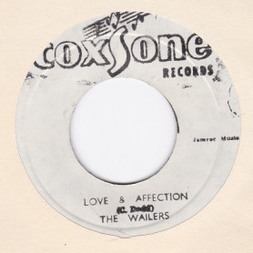 (7") THE WAILERS - LOVE AND AFFECTION / TEENAGER IN LOVE