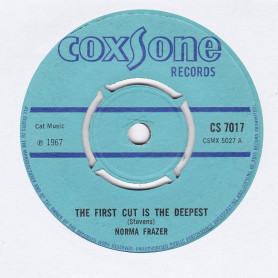 (7") NORMA FRAZER - THE FIRST CUT IS THE DEEPEST / BUMPS OAKLEY - RAG DOLL