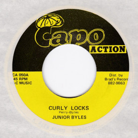 (7") JUNIOR BYLES - CURLY LOCKS / THE UPSETTERS - LOCK & KEY