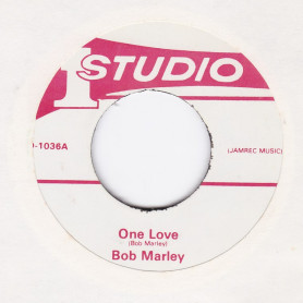 (7") BOB MARLEY - ONE LOVE / MARLEY & THE SKATALITES - VERSION