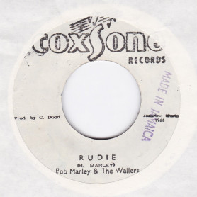 (7") BOB MARLEY & THE WAILERS - RUDIE / VERSION