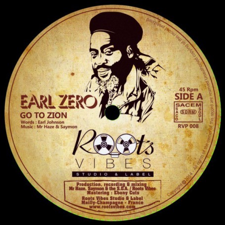 (12") EARL ZERO - GO TO ZION (Extented) / MAM - ZION'S BLOOD (Extented)