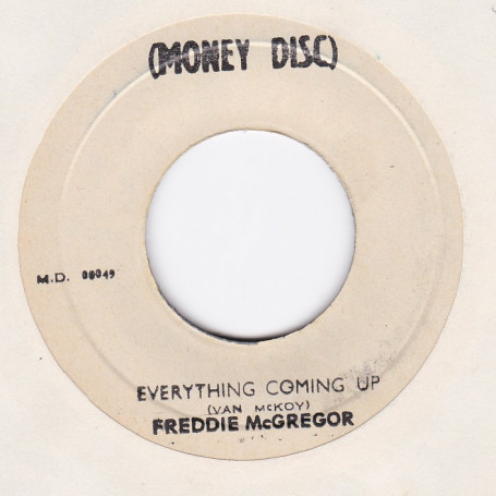 (7") FREDDIE MCGREGOR - EVERYTHING COMING UP / EVERYTHING IS DUB