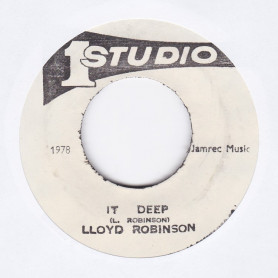 (7") LLOYD ROBINSON - IT DEEP / VERSION