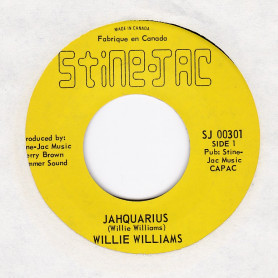 (7") WILLIE WILLIAMS - JAHQUARIUS / JAH VERSION
