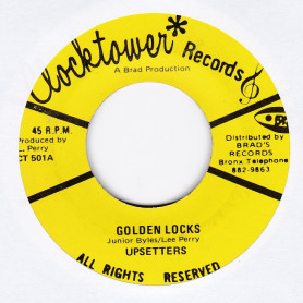 (7") UPSETTERS - GOLDEN LOCKS / SILVER LOCKS