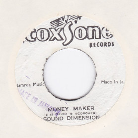 (7") JACKIE MITTO - MONEY MAKER / SOUND DIMENSIONS - LOVE LAND