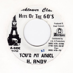 (7") HORACE ANDY - YOU'R MY ANGEL / KING TUBBY & THE AGGROVATORES - JACKSON HEAD DUB