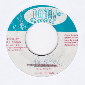(7") GLEN BROWN - MR. HEAD BALL AITKEN / VERSION