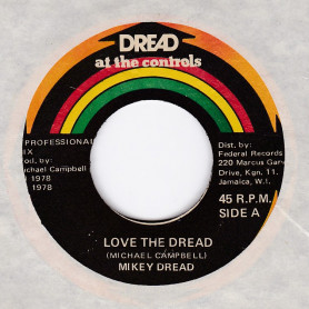 (7") MIKEY DREAD - LOVE THE DREAD / KING TUBBY & MICHAEL CAMPBELL - INTERNAL ENERGY