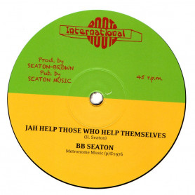 (12") BB SEATON - JAH HELP THOSE WHO HELP THEMSELVES / AWARE OF LOVE