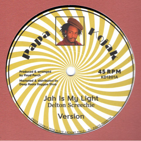 (12") DELTON SCREECHIE - JAH IS MY LIGHT / ROD TAYLOR - NIGHT IN SEPTEMBER