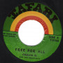 (7") ORGAN D & THE UPSETTERS - FREE FOR ALL / FAMILY MAN - RED UP PALUKA