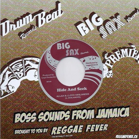 (7") ALLAH & LLOYD DESLANDES - HIDE AND SEEK /  VERSION