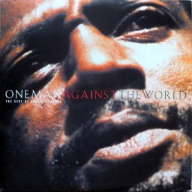 (LP) GREGORY ISAACS - ONE MAN AGAINST THE WORLD