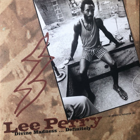 (2xLP) LEE PERRY - DIVINE MADNESS... DEFINITELY