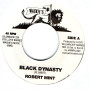 (7") ROBERT MINT - BLACK DYNASTY / COOZIE AND THE CREW - DUB DYNASTY