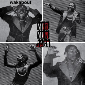 (LP) MAD MAN JAGA - WAKABOUT