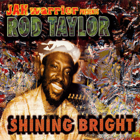 (LP) ROD TAYLOR - SHINING BRIGHT