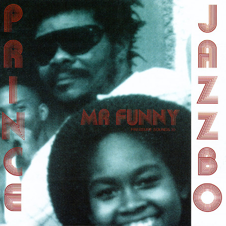 (LP) PRINCE JAZZBO - MR FUNNY
