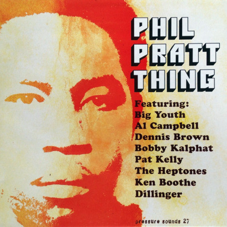 (LP) VARIOUS - PHIL PRATT THING