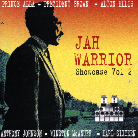 (LP) VARIOUS - JAH WARRIOR SHOWCASE VOLUME 2